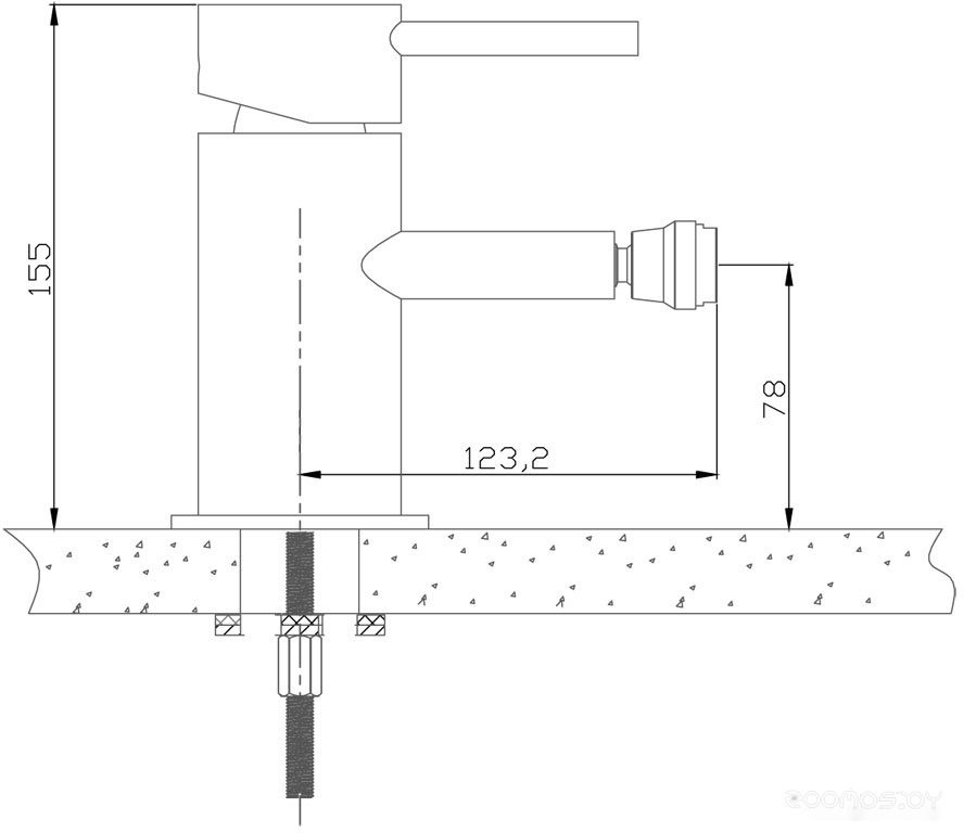 Смеситель Novaservis 32011.0, фото 2