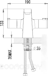 Смеситель Lemark YETI LM7836C, фото 2