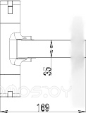 Смеситель Lemark YETI LM7836C, фото 4