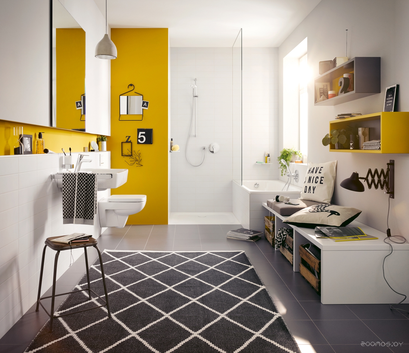 Смеситель Kludi Pure&Easy 376500565 для ванны с душем, фото 4
