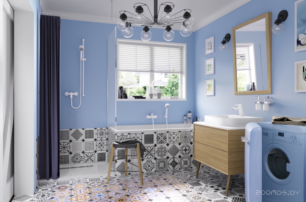 Смеситель Kludi Pure&Easy 376819165 для ванны с душем, фото 2