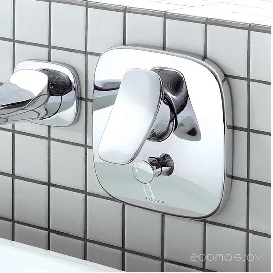Смеситель Kludi Ambienta 536500575 для ванны с душем, фото 2
