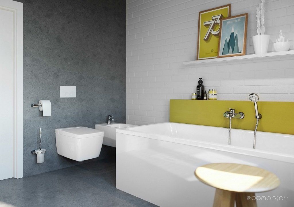 Смеситель Kludi Pure&Easy 376810565 для ванны с душем, фото 3