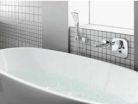Смеситель Kludi Ambienta 536500575 для ванны с душем, фото 3