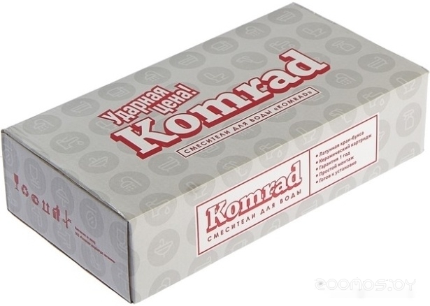 Смеситель Komrad S12-279F, фото 5