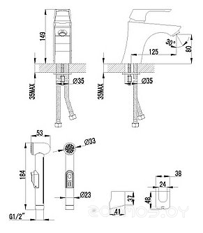 Смеситель Lemark Unit LM4516C, фото 2
