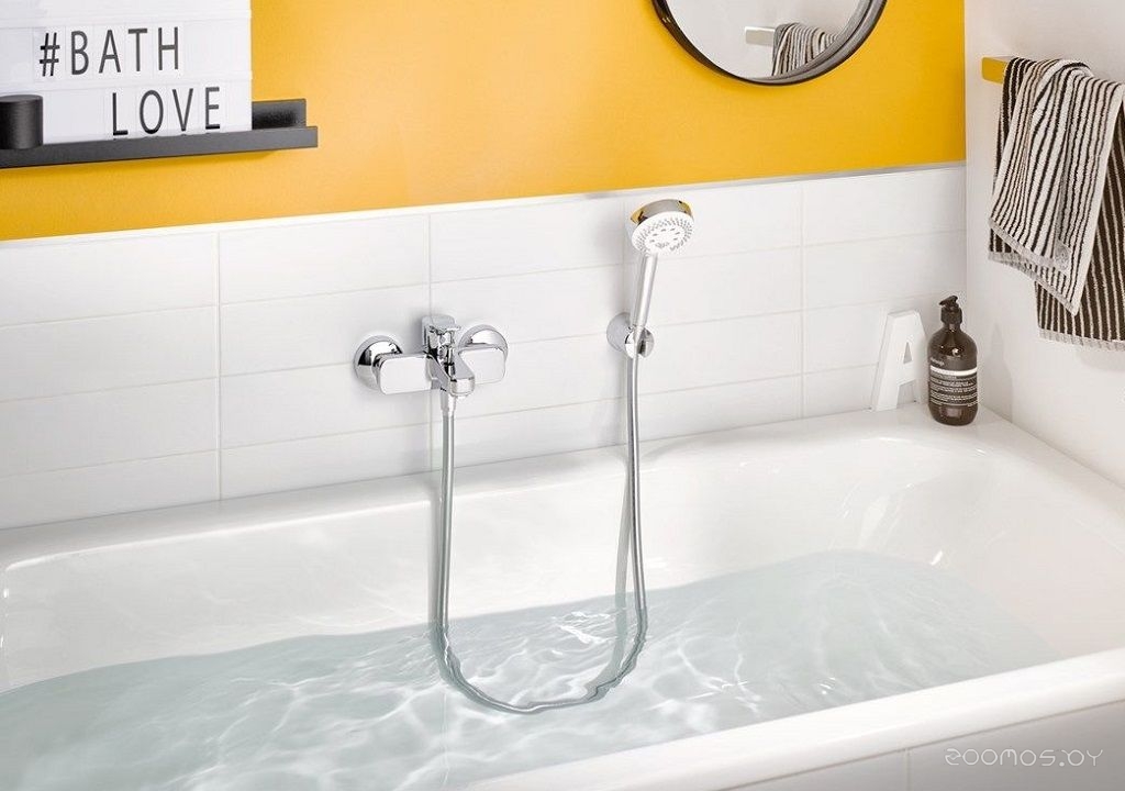 Смеситель Kludi Pure&Easy 376810565 для ванны с душем, фото 4