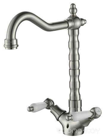 Смеситель Kaiser Vincent 31033-5 Silver, фото 1