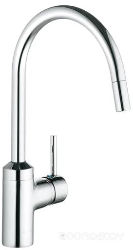 Смеситель Kludi Bozz 428510576 для кухонной мойки, фото 1