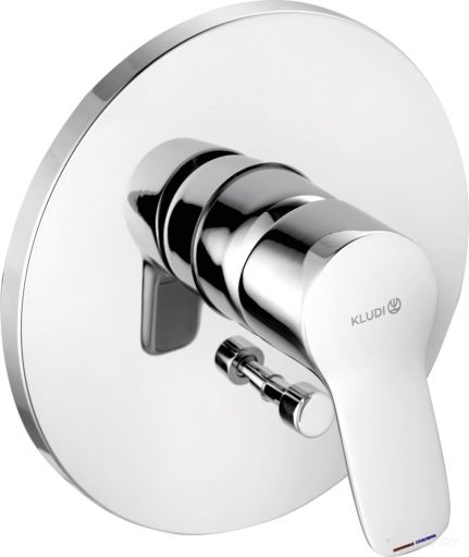Смеситель Kludi Pure&Easy 374190565 для ванны с душем, фото 1