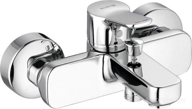 Смеситель Kludi Pure&Easy 376810565 для ванны с душем, фото 1