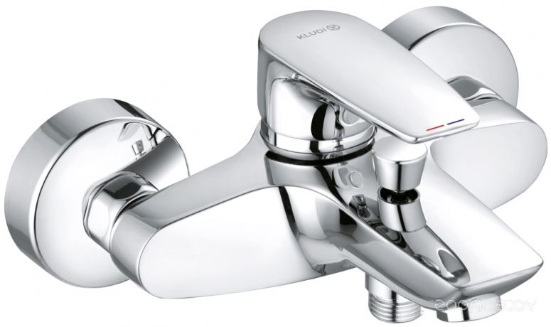 Смеситель Kludi Pure&Solid 346810575 для ванны с душем, фото 1