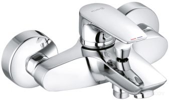 Смеситель Kludi Pure&Solid 346810575 для ванны с душем