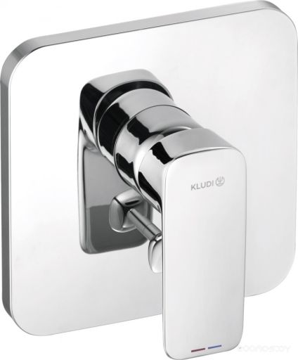 Смеситель Kludi Pure&Style 406500575 для ванны с душем, фото 1