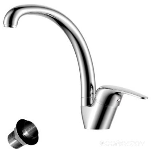 Смеситель Rossinka Silvermix Y40-23U, фото 3