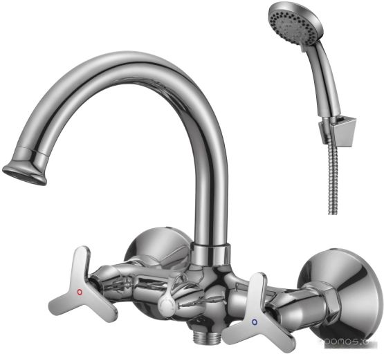 Смеситель Rossinka Silvermix RS40-83, фото 1