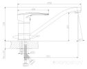 Смеситель Rossinka Silvermix T40-21