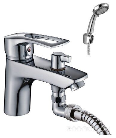 Смеситель Rossinka Silvermix T40-38, фото 1