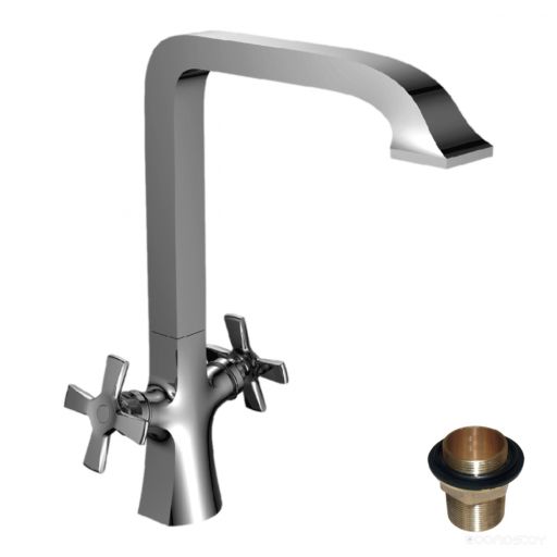 Смеситель Rossinka Silvermix Z02-70U, фото 1