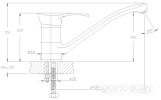 Смеситель Rossinka Silvermix Z40-22