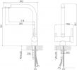 Смеситель Rossinka Silvermix Z40-25