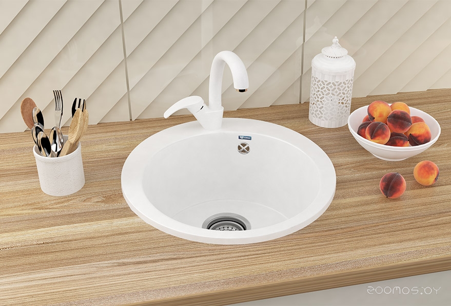 Смеситель Ulgran U-007 308 (ЧЕРНЫЙ), фото 3