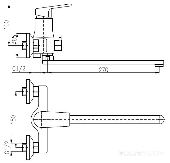 Смеситель Slezak RAV Colorado CO153.5, фото 2
