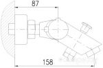Смеситель Slezak RAV TRM54.5