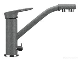 Смеситель Ulgran U-010 309 (ТЕМНО-СЕРЫЙ)