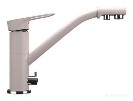 Смеситель Ulgran U-010 311 (СВЕТЛО-РОЗОВЫЙ)