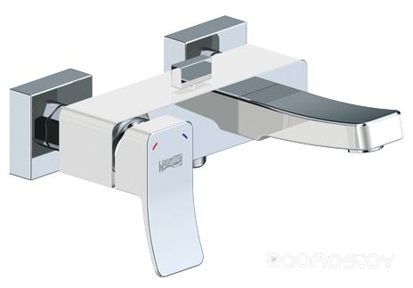 Смеситель Wasserkraft Aller 1061 white, фото 1