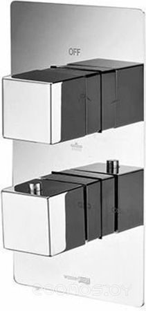 Термостат Wasserkraft Alme 1544 Termo С ВНУТРЕННЕЙ ЧАСТЬЮ, для ванны с душем, фото 1