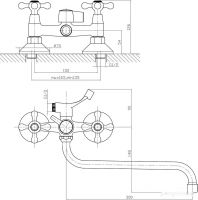 Смеситель Zollen Bamberg [BA62620241]