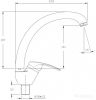 Смеситель Zollen Color CO71611932SA