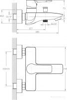 Смеситель Zollen Hof [HO61410741]
