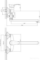 Смеситель Zollen Mainz [MA62410541]