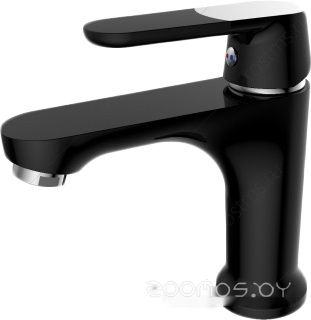 Смеситель РМС SL123BL-001F (черный/хром), фото 1
