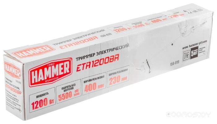 Триммер Hammer ETR1200BR, фото 3