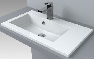 Умывальник Miraggio Barcelona Matt 700 L