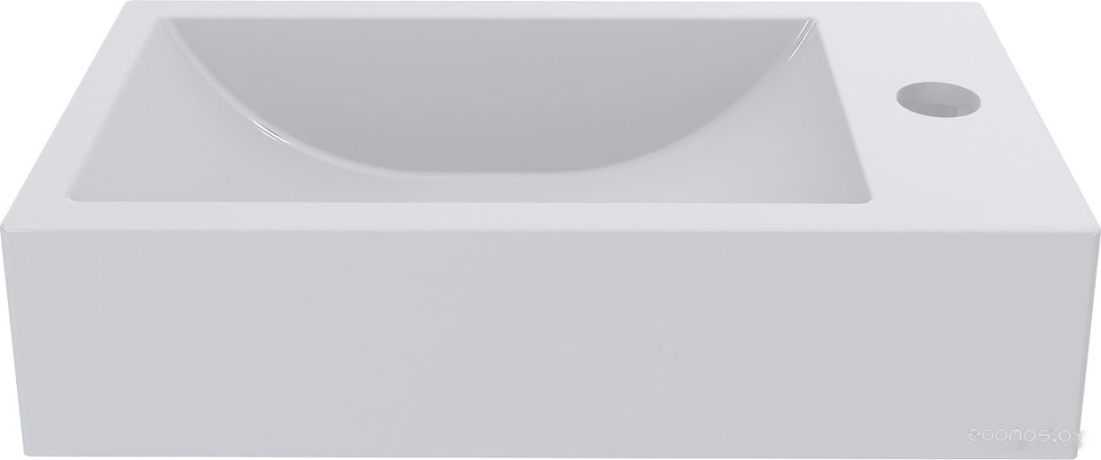 Умывальник Miraggio Faro L (белый), фото 1