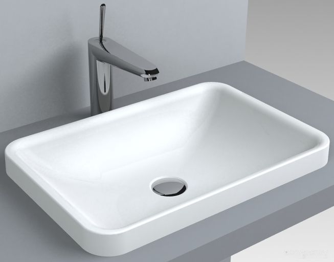 Умывальник Miraggio Fontana Matt (белый), фото 1
