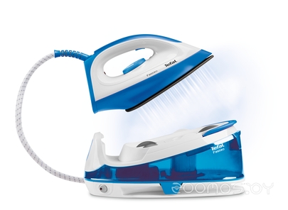 Утюг Tefal SV6038 FASTEO (Blue/White), фото 2