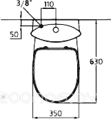 Унитаз Ideal Standard Oceane W903801, фото 3