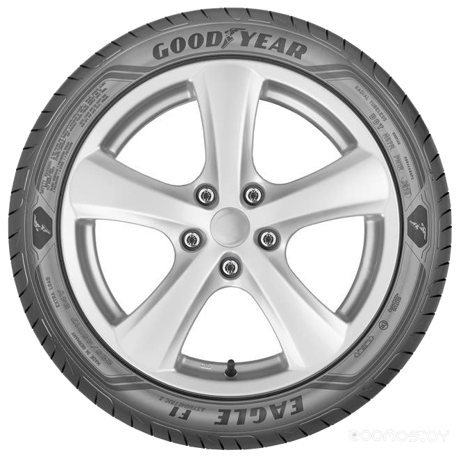 Шина Goodyear Eagle F1 Asymmetric 3 215/40R18 89Y, фото 2