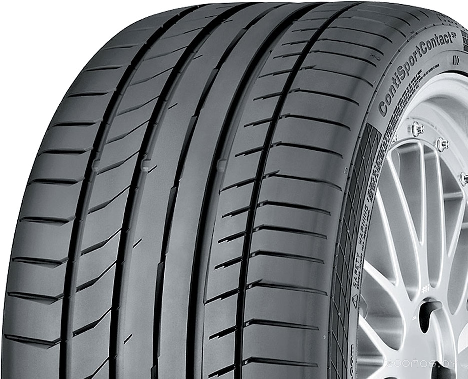 Шина Continental ContiSportContact 5P 285/40 R22 106Y, фото 2