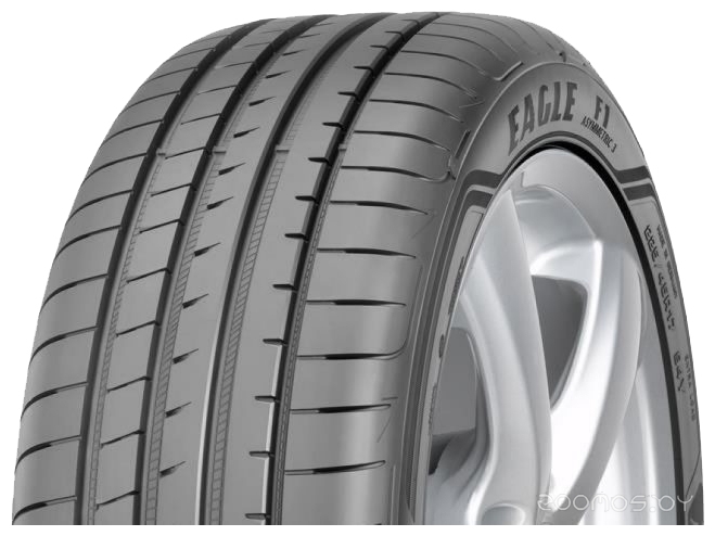 Шина Goodyear Eagle F1 Asymmetric 3 225/55 R17 101W, фото 3