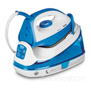 Утюг Tefal SV6038 FASTEO (Blue/White), фото 3