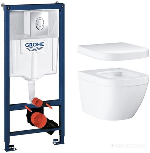 Унитаз Grohe Euro 39206000+39330001+38721001, фото 1