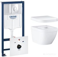 Унитаз Grohe Euro 39206000+39330001+38750001