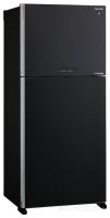 Холодильник с верхней морозильной камерой Sharp SJ-XG55PMBK